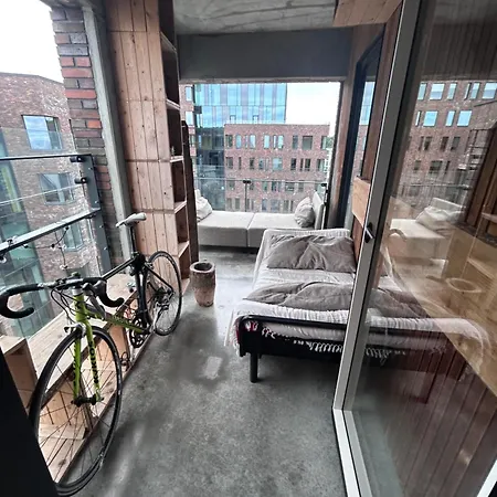 Private Seaview - 2 Balconies, 11th Floor, Elevator, Friendly Lively Area Apartman Århus