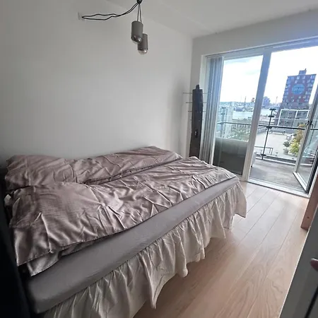 Private Seaview - 2 Balconies, 11th Floor, Elevator, Friendly Lively Area Apartman Århus