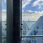 Private Seaview - 2 Balconies, 11th Floor, Elevator, Friendly Lively Area