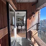 Private Seaview - 2 Balconies, 11th Floor, Elevator, Friendly Lively Area