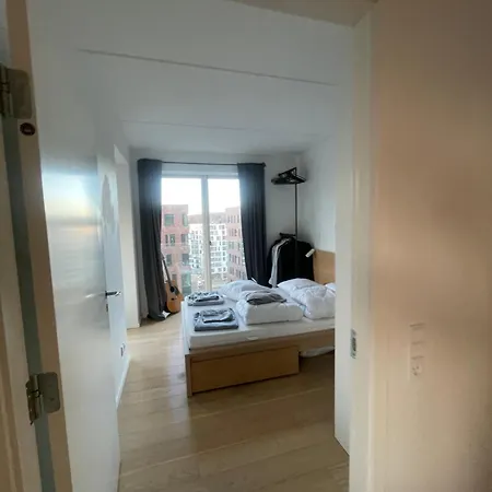Private Seaview - 2 Balconies, 11th Floor, Elevator, Friendly Lively Area Apartment Aarhus
