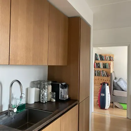 Private Seaview - 2 Balconies, 11th Floor, Elevator, Friendly Lively Area * Aarhus