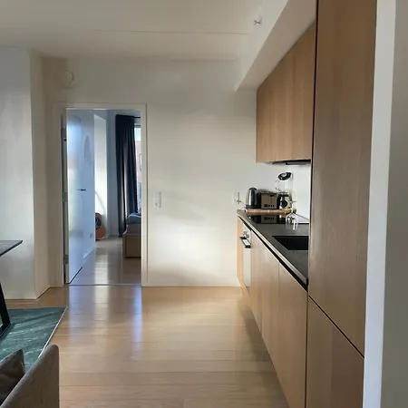 Private Seaview - 2 Balconies, 11th Floor, Elevator, Friendly Lively Area Apartment Aarhus